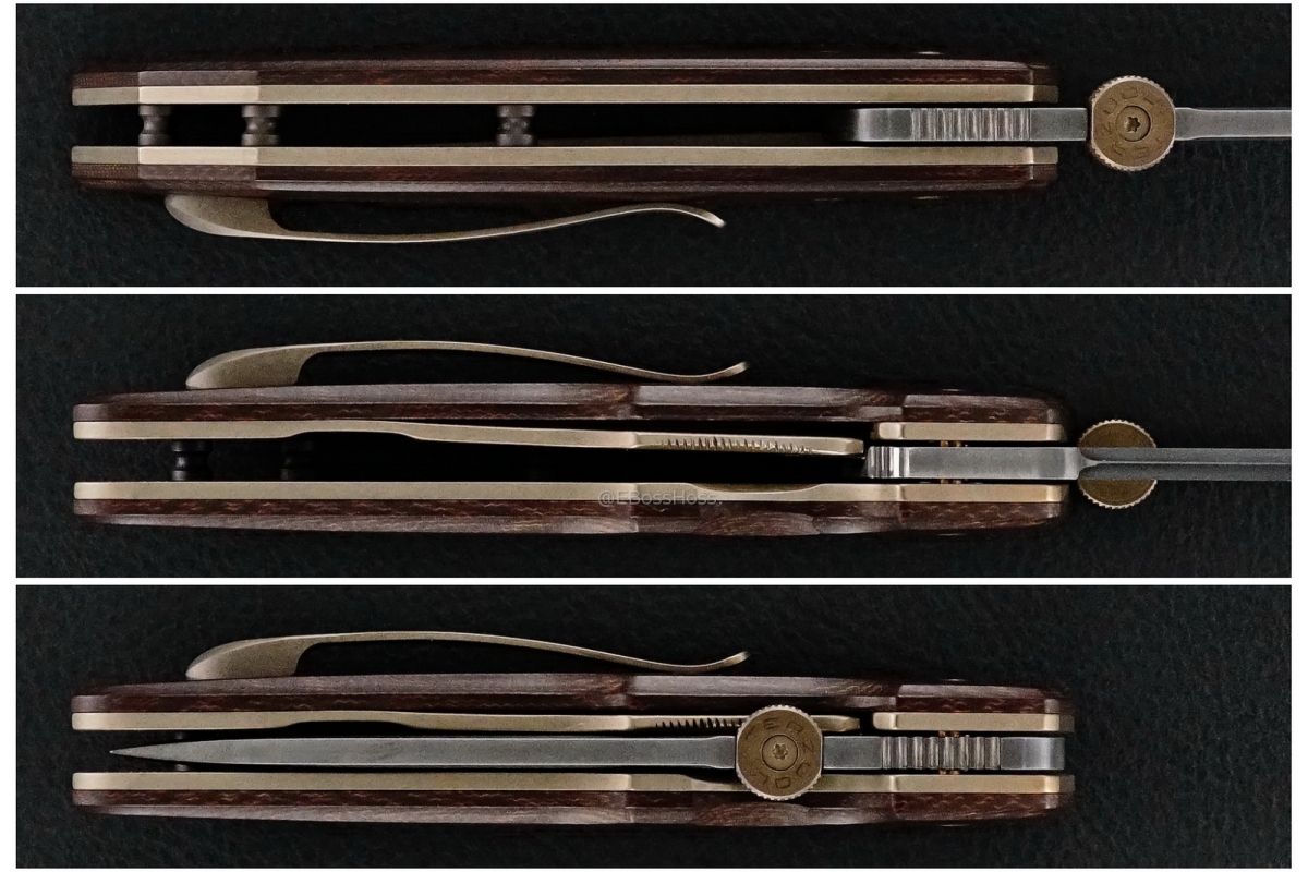 Bob Terzoula Custom LoPro Tanto Flipper