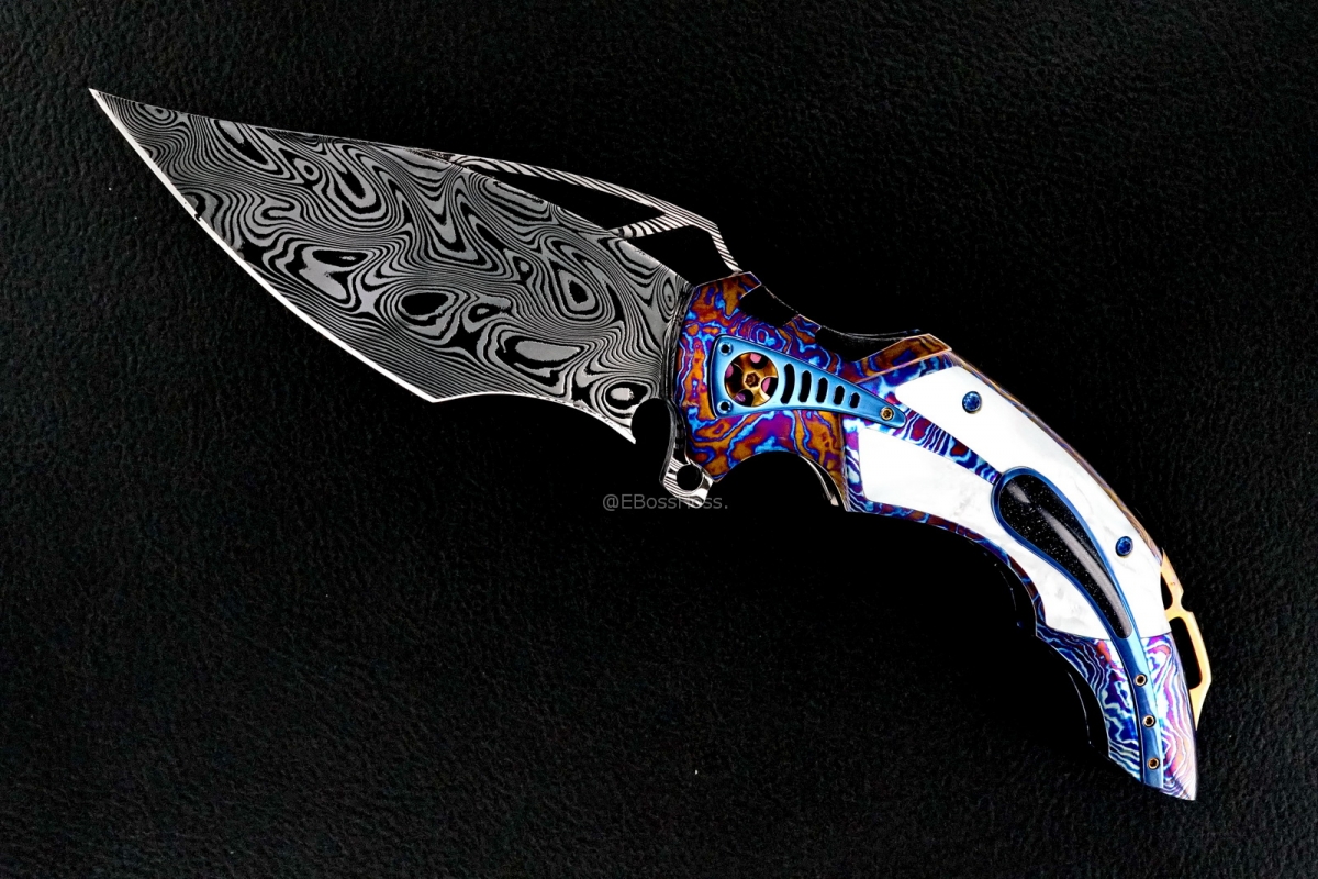 Ronald Best Custom Very Deluxe Phaze 2 Flipper