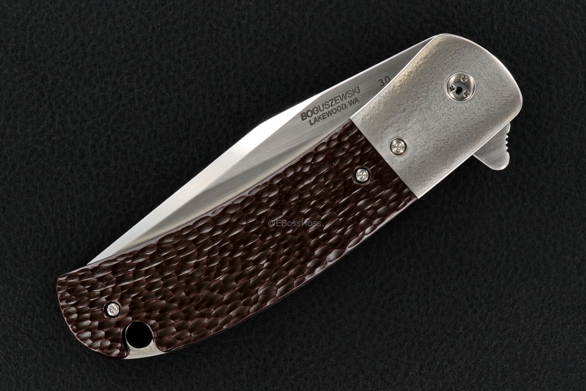 Phil Boguszewski Custom Bolstered Classic Flipper
