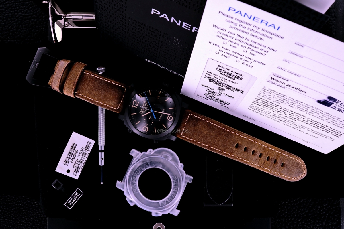 Panerai (Officine Panerai) 580 Luminor Ceramica Flyback Chrono - PAM00580