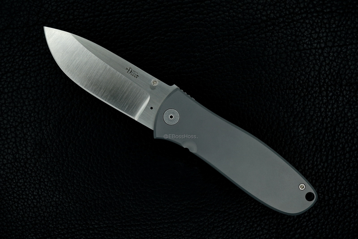 Bob Dozier Custom Large Folding Hunter (DK-LFH)