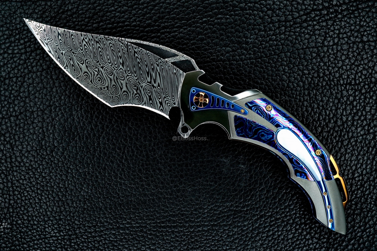 Ronald Best Custom Very Deluxe Phaze 2 Flipper