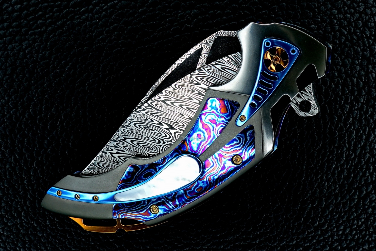 Ronald Best Custom Very Deluxe Phaze 2 Flipper