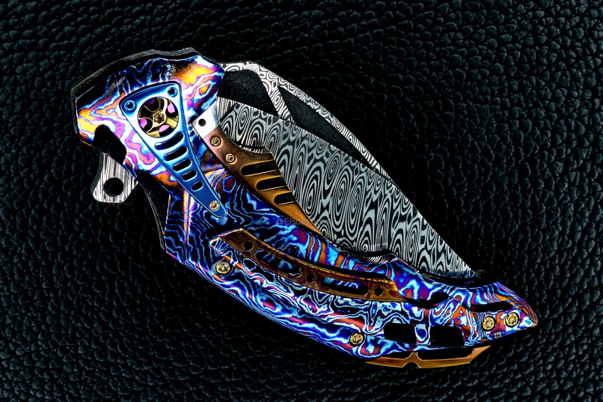 Ronald Best Custom Very Deluxe Phaze 2 Flipper