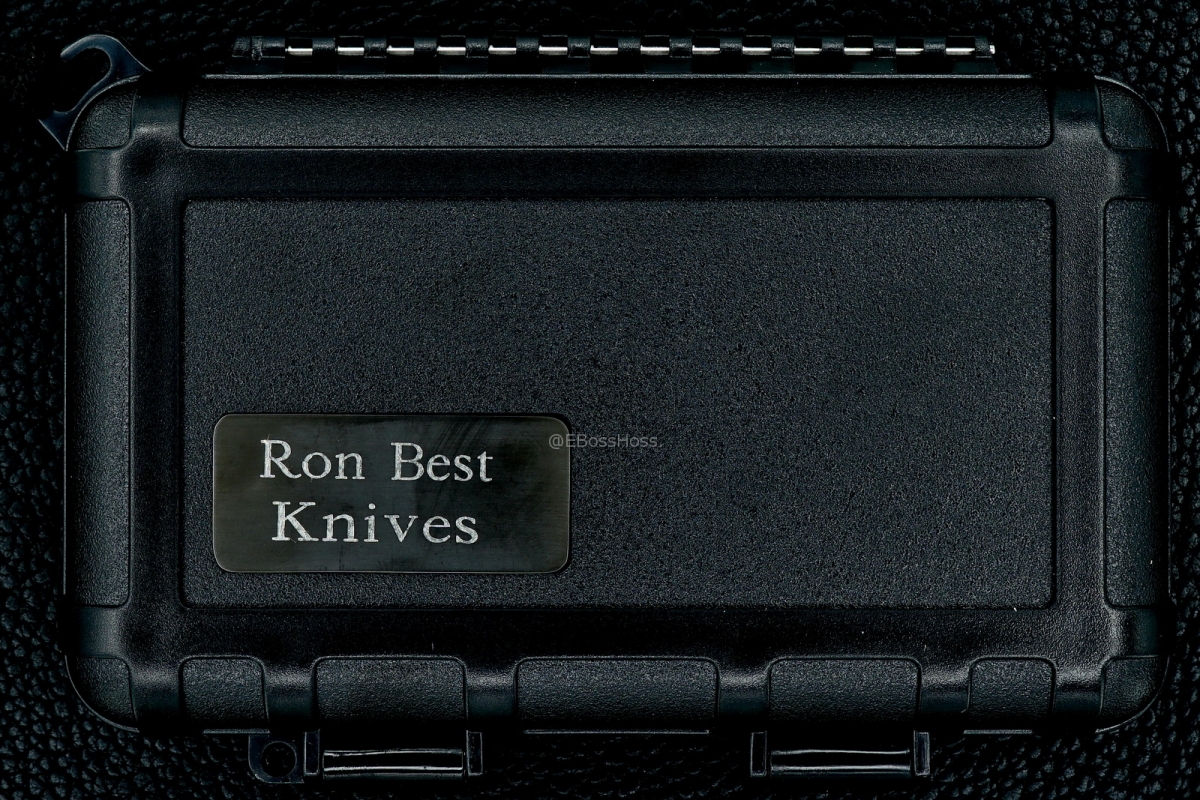 Ronald Best Custom Very Deluxe Phaze 2 Flipper