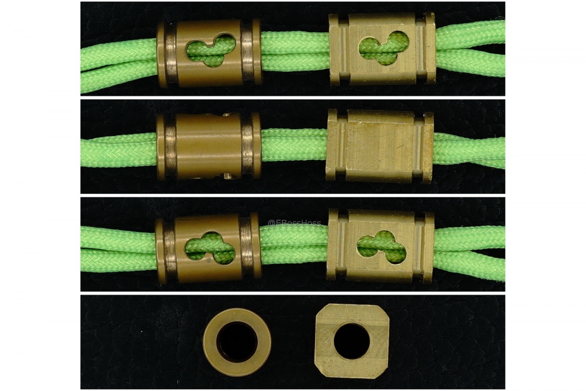 76 Designs (aka Joseph76) Brass MOA Beads