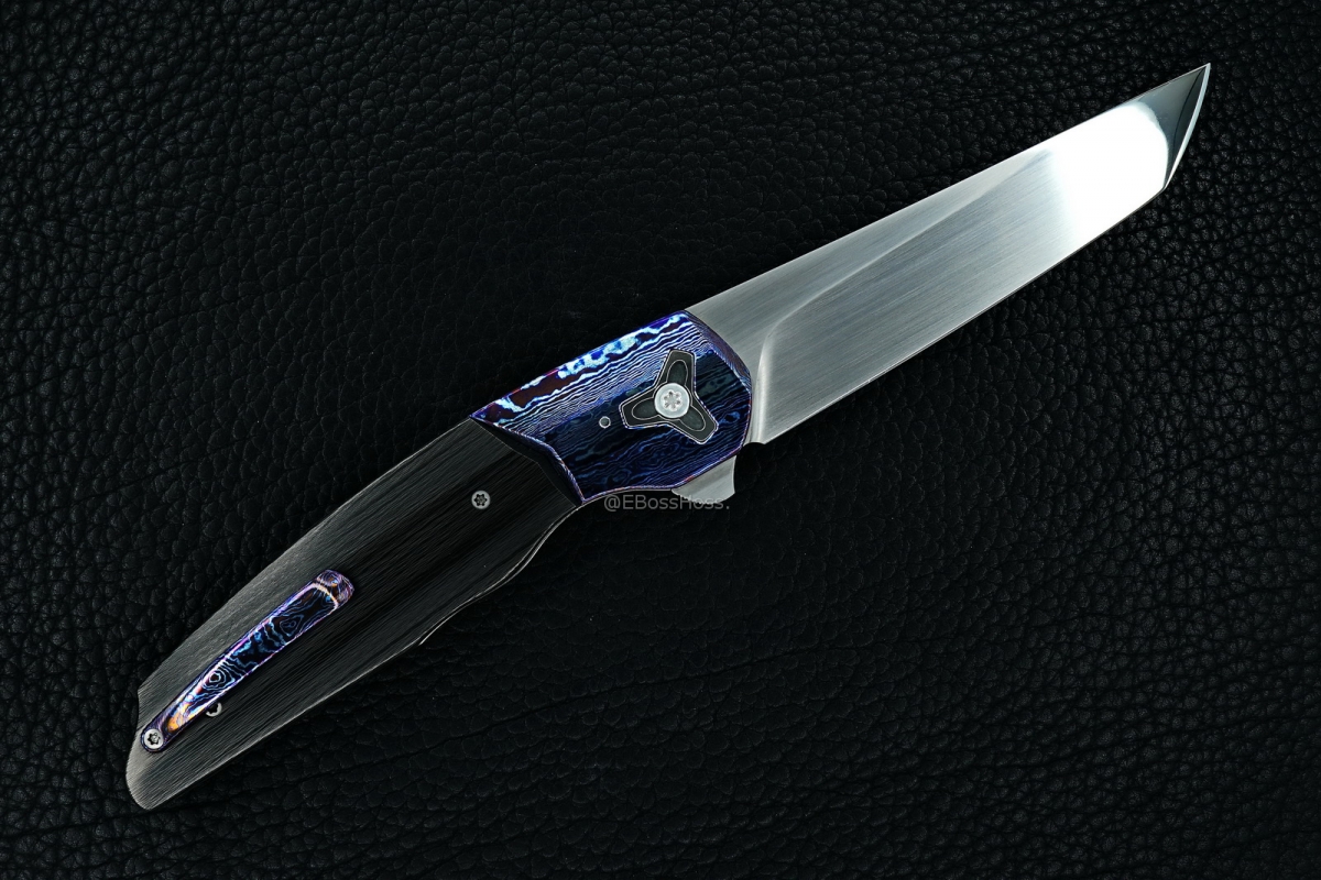 Brad Southard Custom Very Deluxe Flippin Tanto