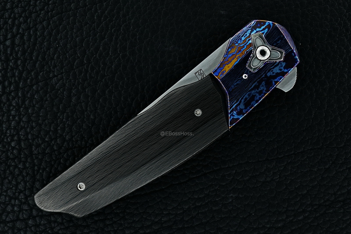 Brad Southard Custom Very Deluxe Flippin Tanto