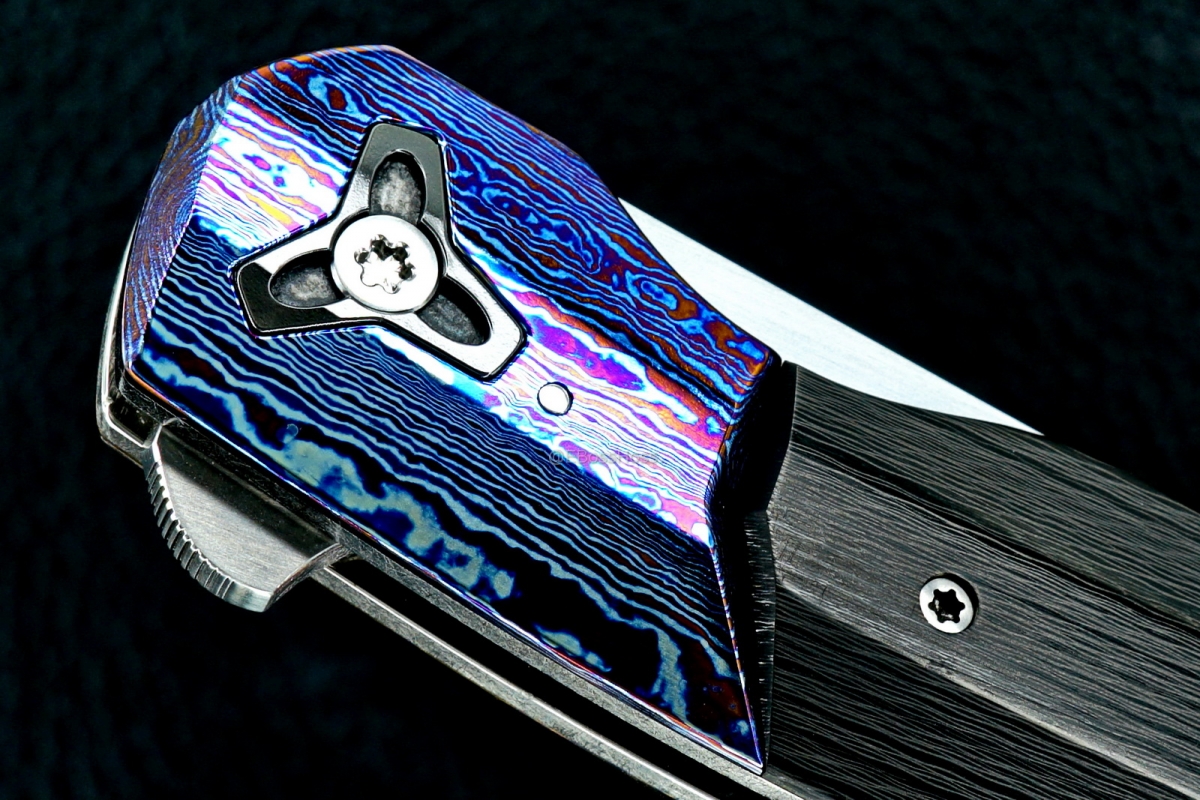 Brad Southard Custom Very Deluxe Flippin Tanto