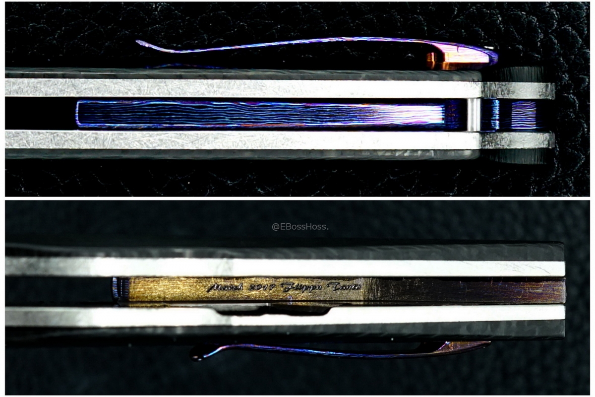 Brad Southard Custom Very Deluxe Flippin Tanto