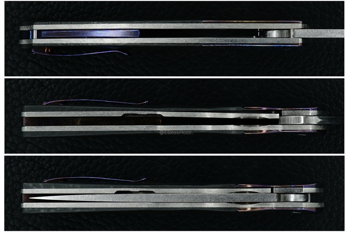 Brad Southard Custom Very Deluxe Flippin Tanto