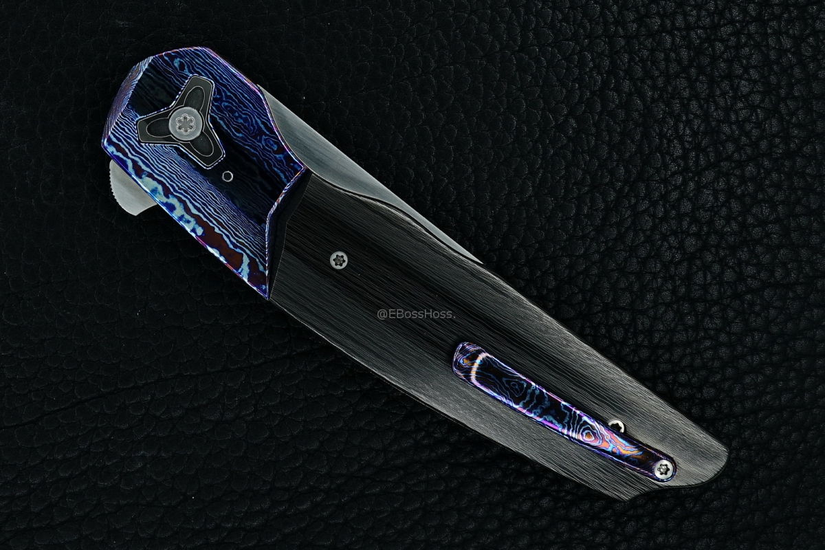 Brad Southard Custom Very Deluxe Flippin Tanto