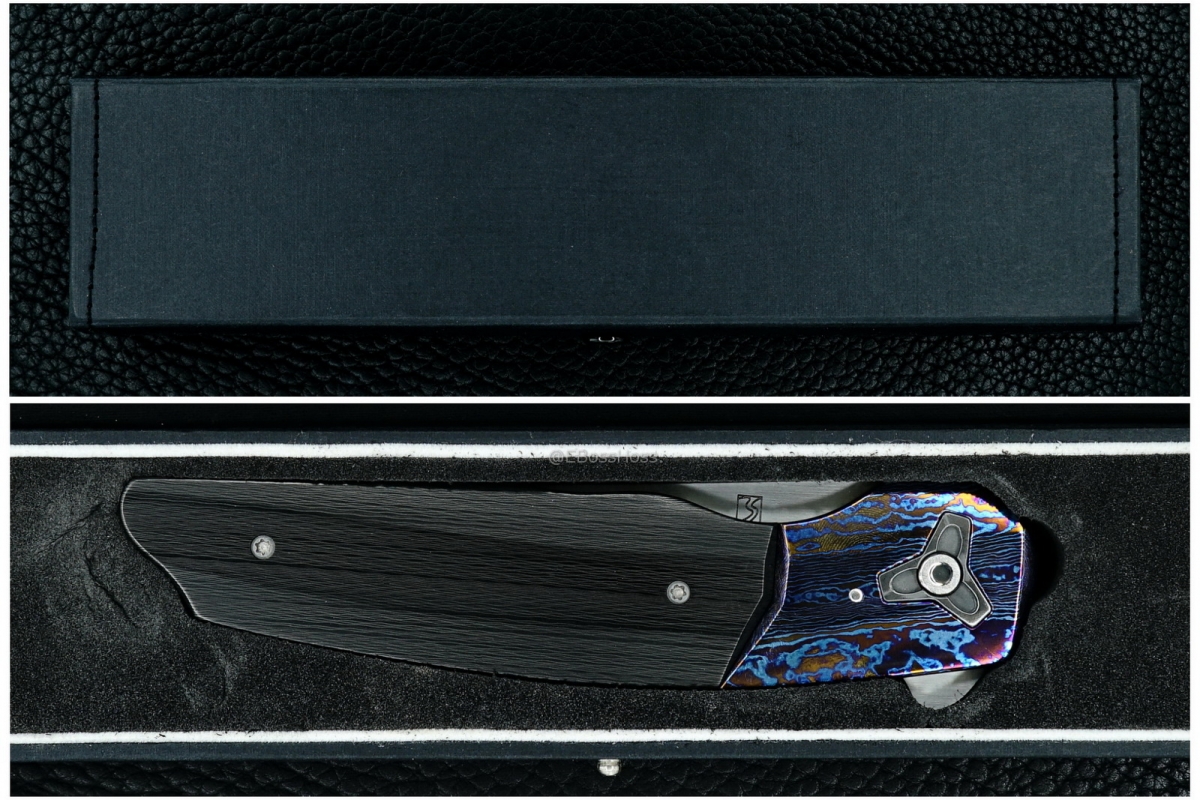 Brad Southard Custom Very Deluxe Flippin Tanto