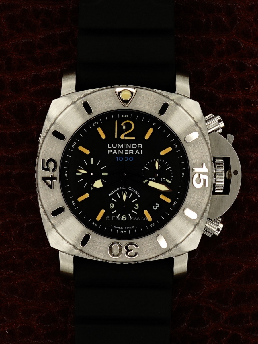 Panerai (Officine Panerai) 187 LUMINOR Submersible Chrono 1000 - 47MM - PAM00187