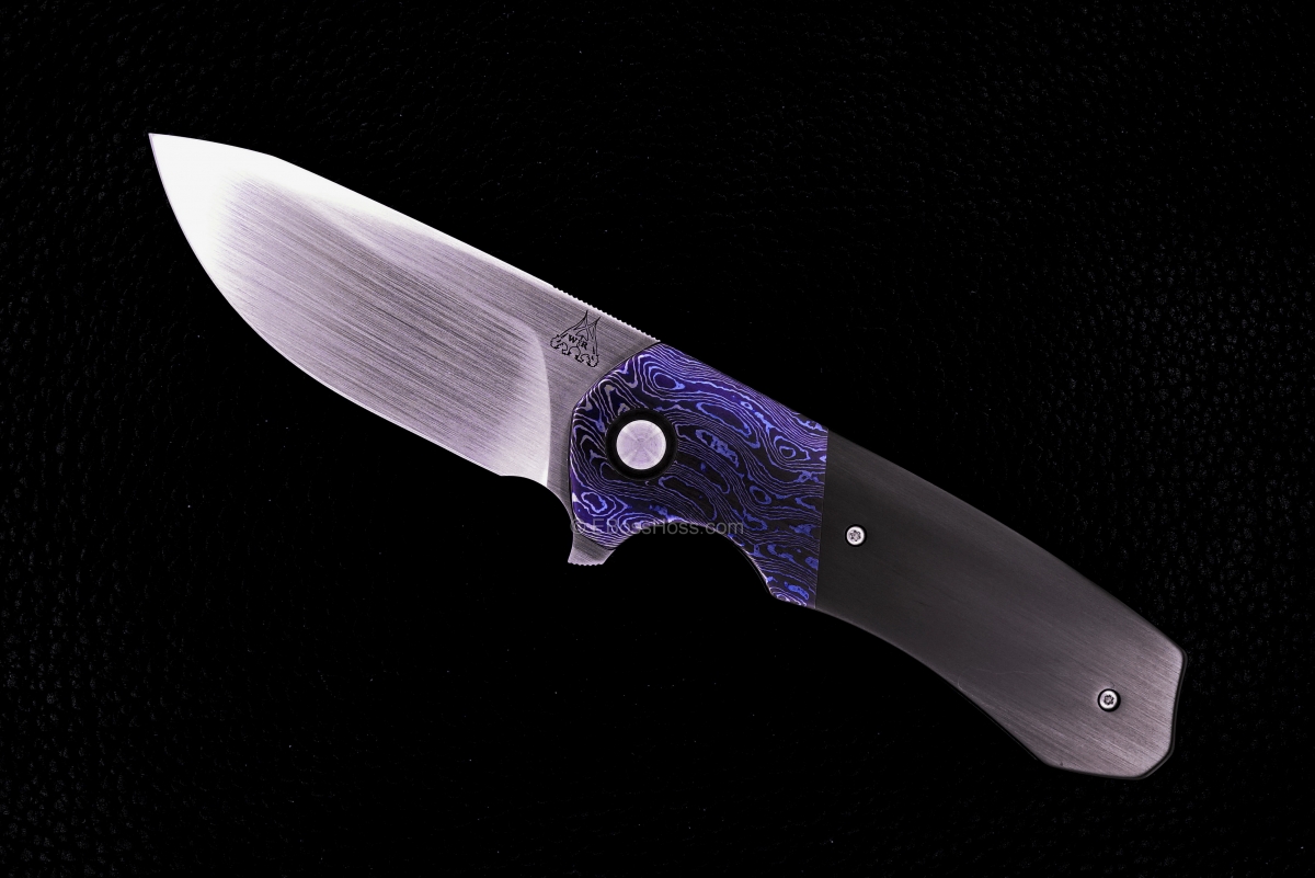 Walter Randolph (WR Bladeworks) Custom Very Deluxe Typhon Flipper