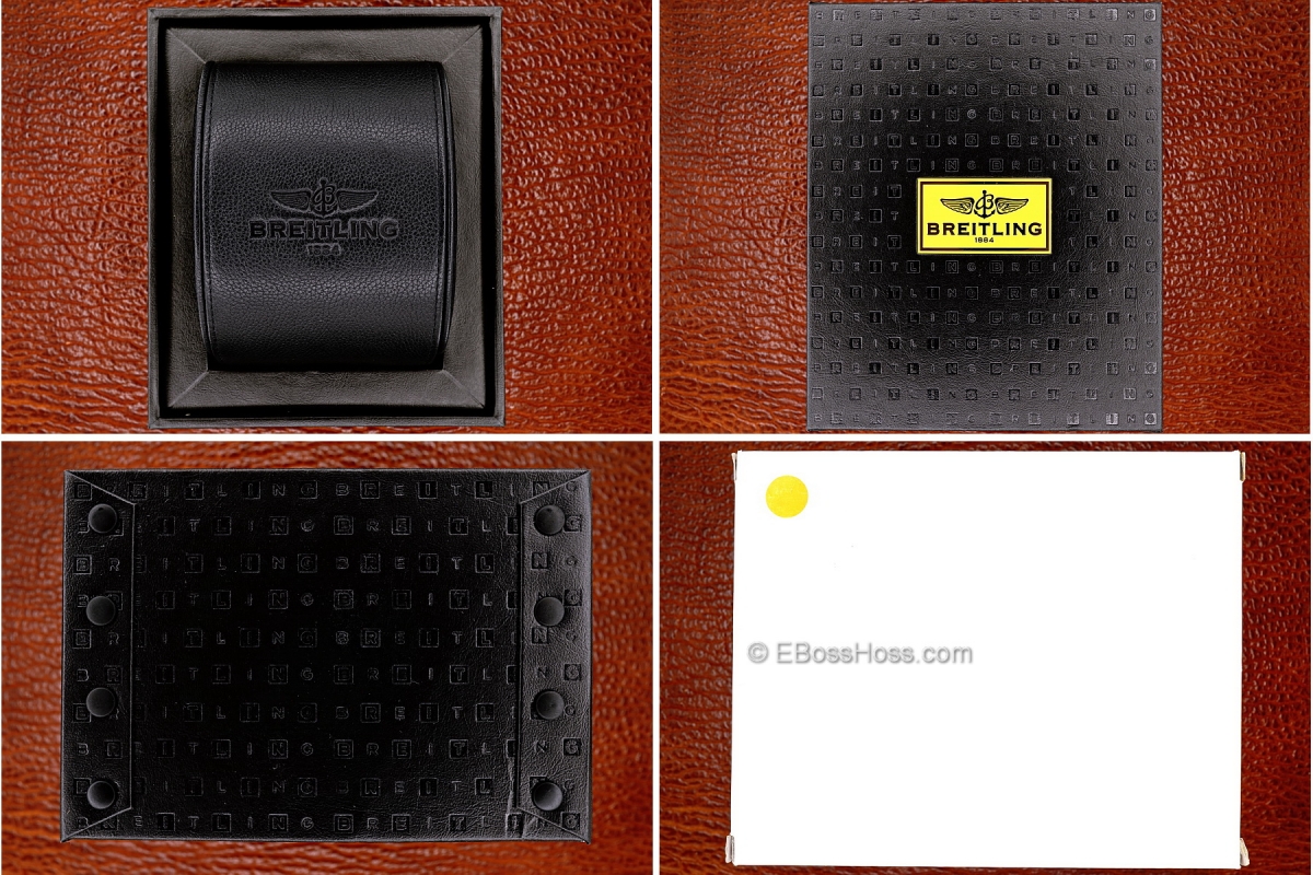 Breitling Avenger Skyland Blacksteel - M13380