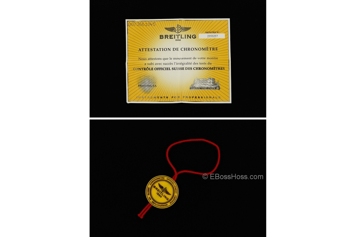 Breitling Avenger Skyland Blacksteel - M13380