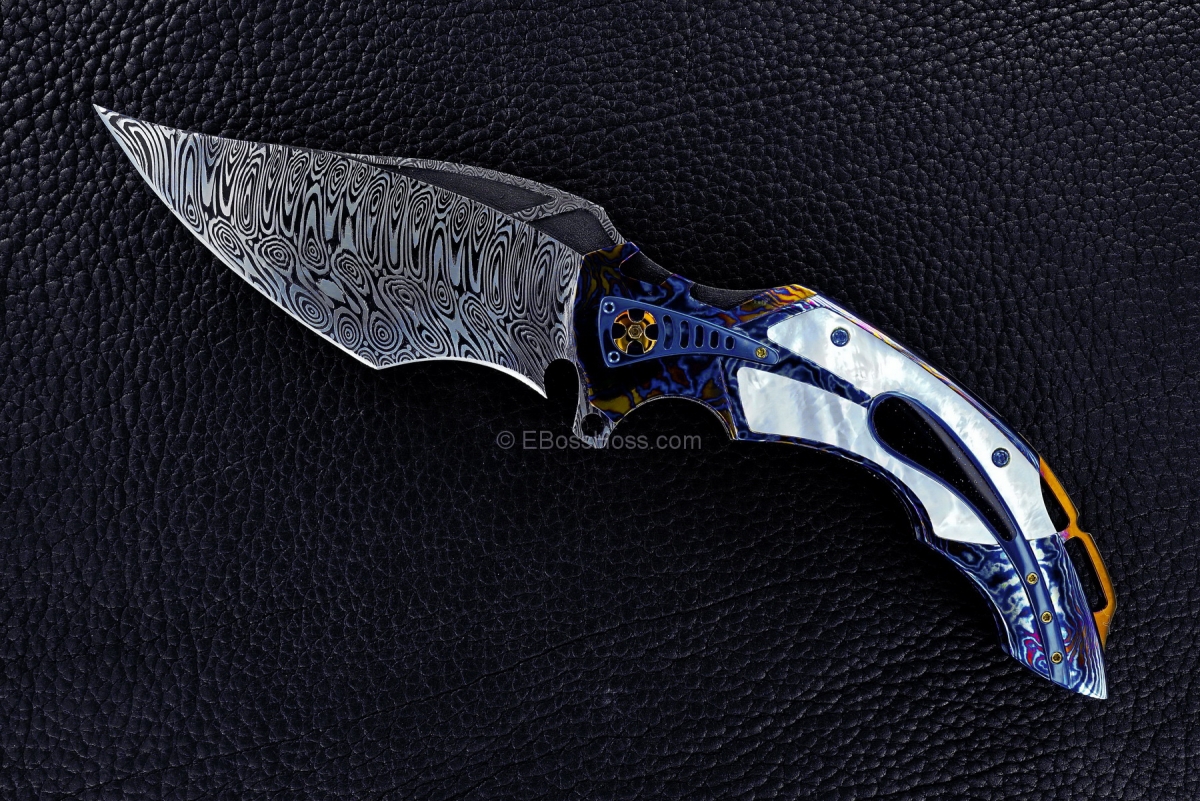 Ron Best Custom Very Deluxe Phaze 2 Flipper