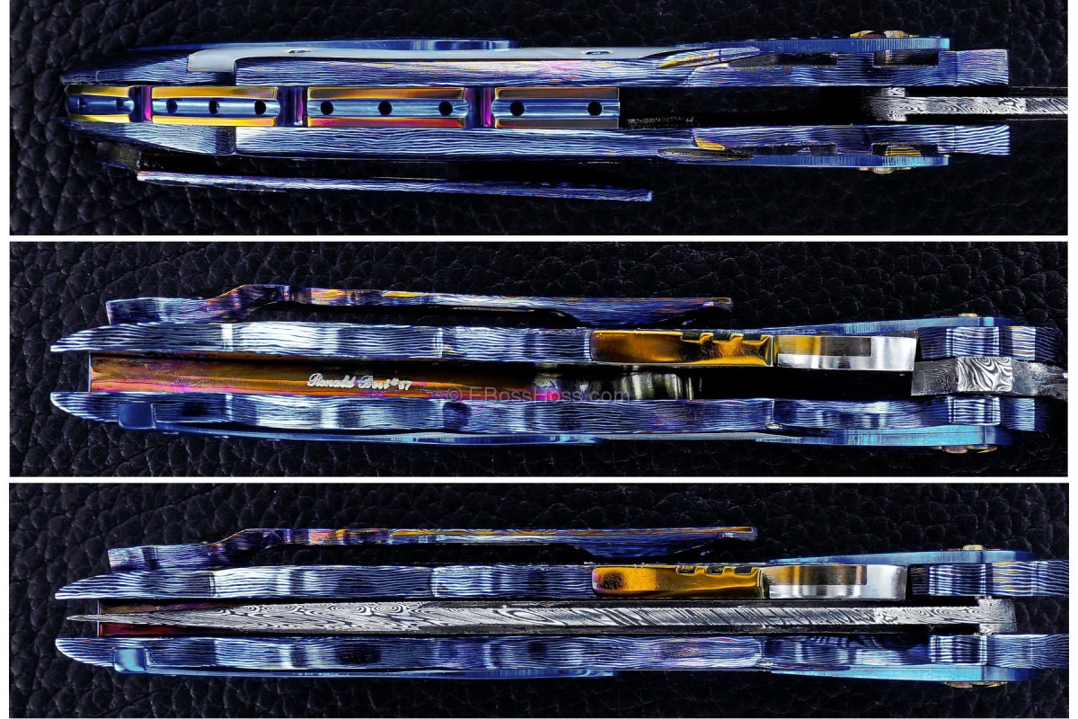 Ron Best Custom Very Deluxe Phaze 2 Flipper