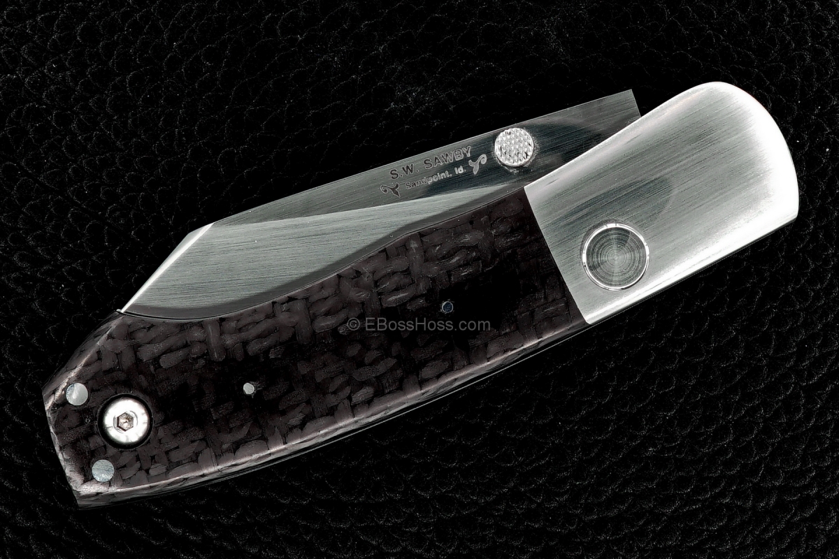 Scott Sawby Custom Combat Utility Buttonlock