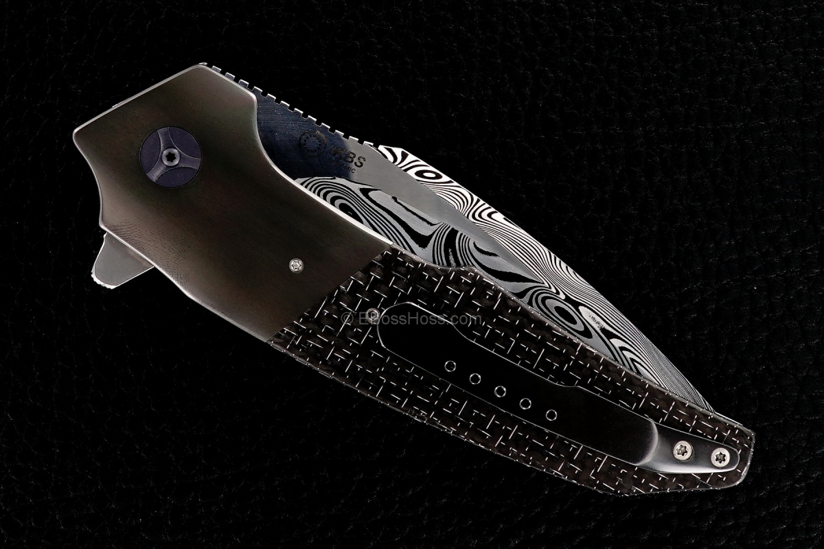 A2 Knives (Andre Thorburn & Andre van Heerden) & Tashi Bharucha Custom A6 Premium Flipper Collaboration