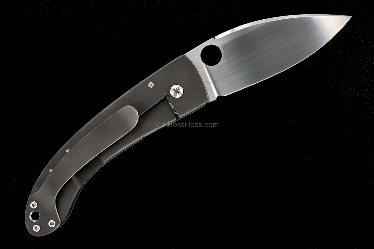 Bob Lum Custom Large Chinese Framelock Folder