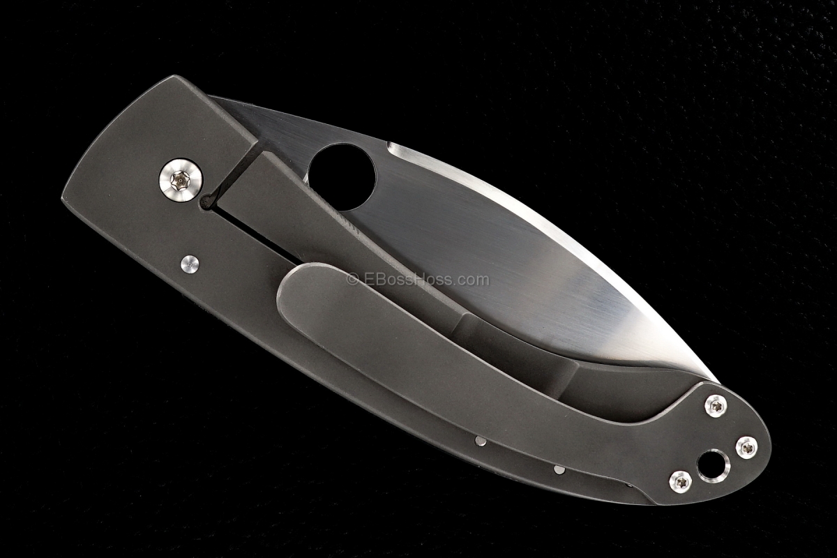 Bob Lum Custom Large Chinese Framelock Folder