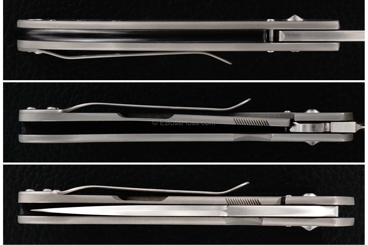 Bob Lum Custom Large Chinese Framelock Folder