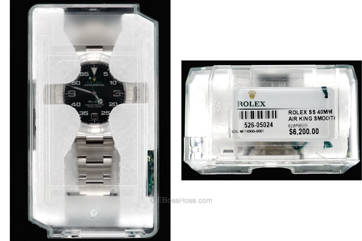 Rolex AIR-KING: Ref 116900