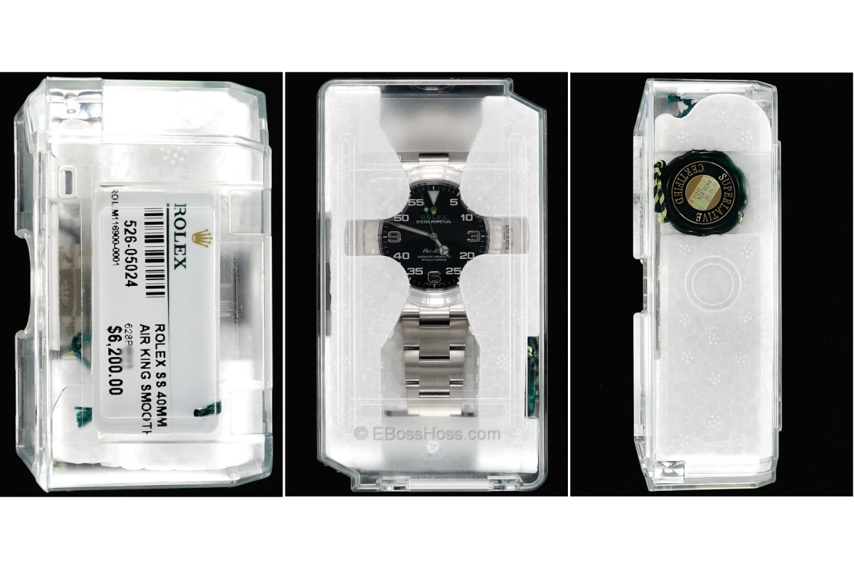 Rolex AIR-KING: Ref 116900