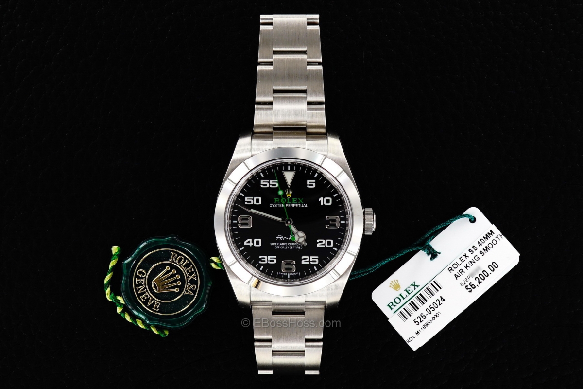 Rolex AIR-KING: Ref 116900