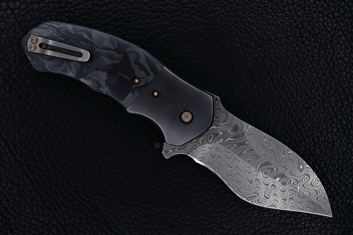 Lucas Burnley Custom Very Deluxe Pelican Flipper