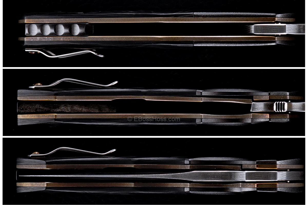 Lucas Burnley Custom Very Deluxe Pelican Flipper