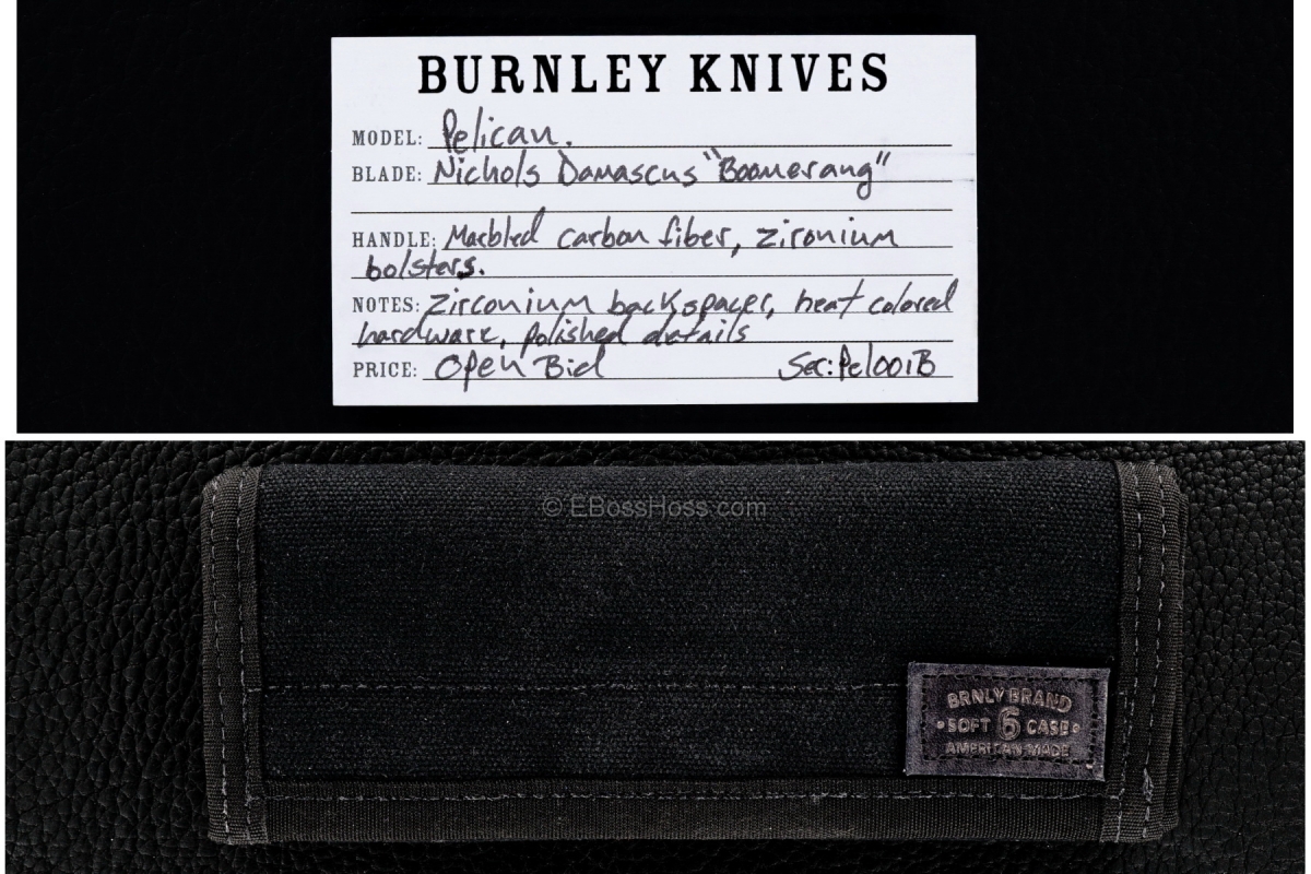 Lucas Burnley Custom Very Deluxe Pelican Flipper