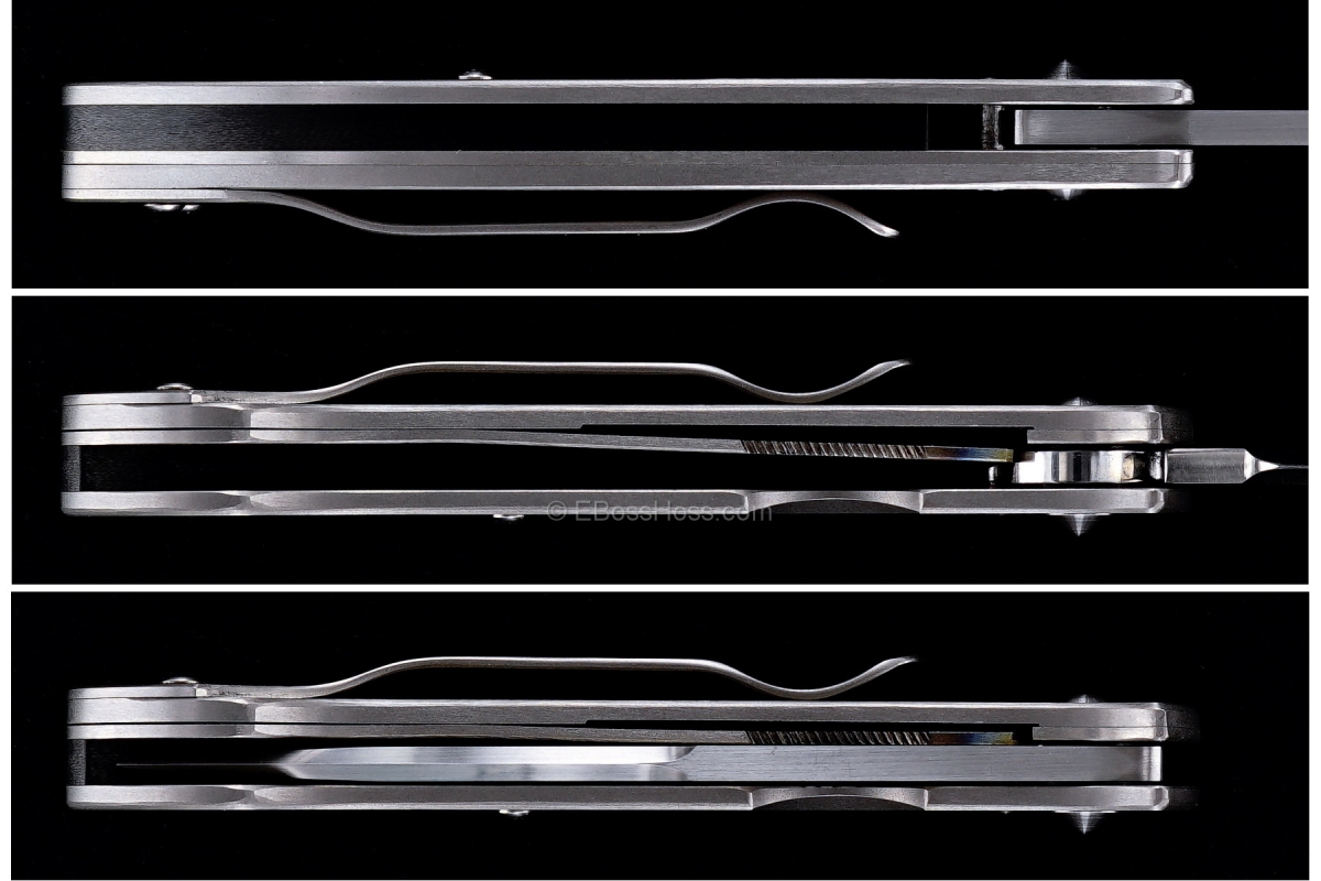 Bob Lum Custom Nail-Nick Folding Stalker