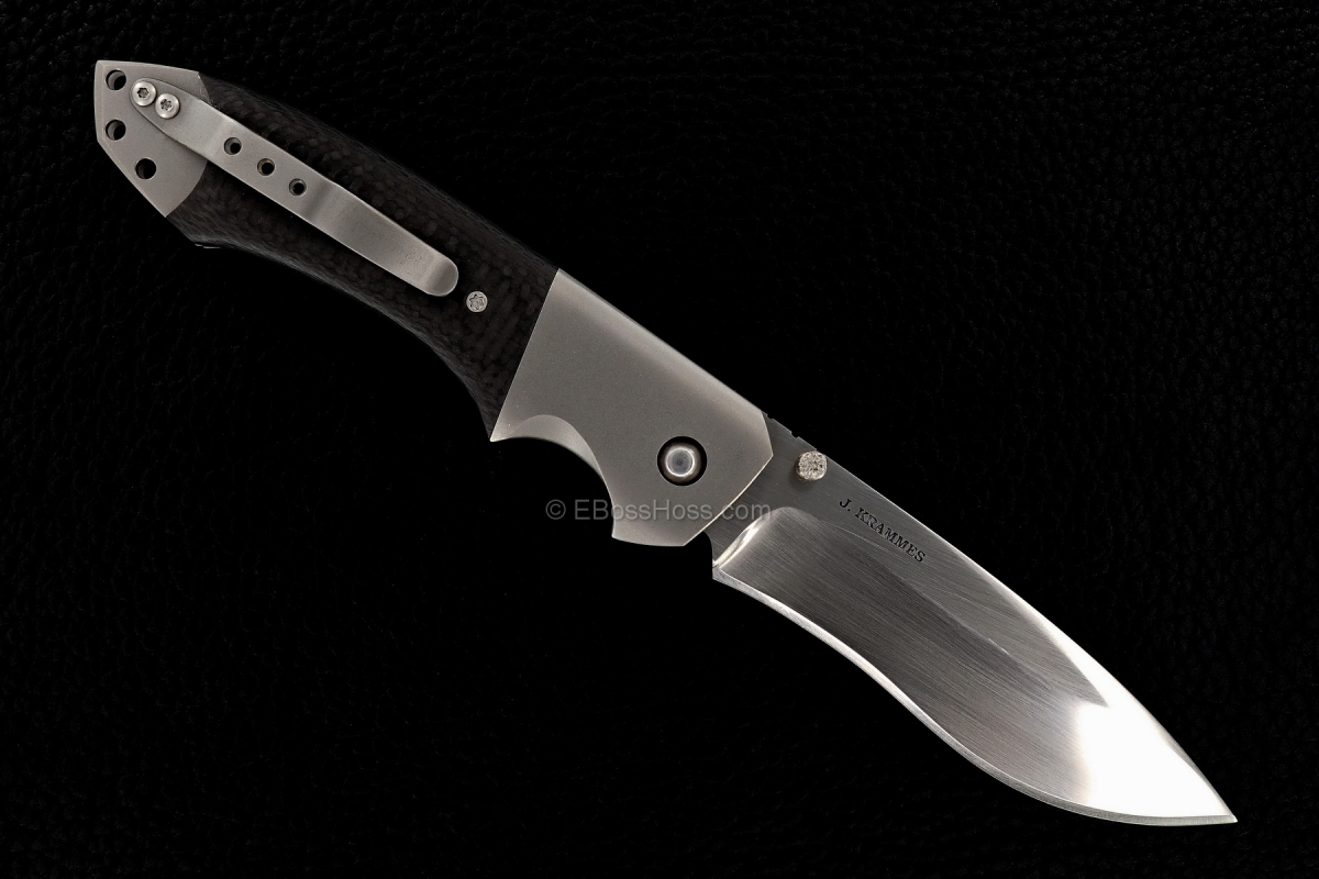 Jeremy Krammes Custom Bolstered Peregrine Folder