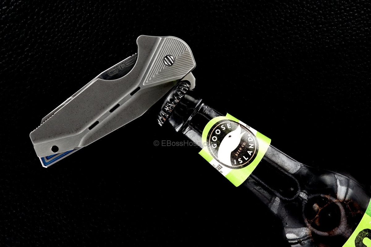 Gustavo Cecchini (GTC Knives) Custom TGIF II BOF Flipper