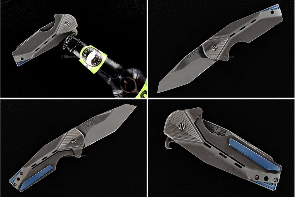Gustavo Cecchini (GTC Knives) Custom TGIF II BOF Flipper