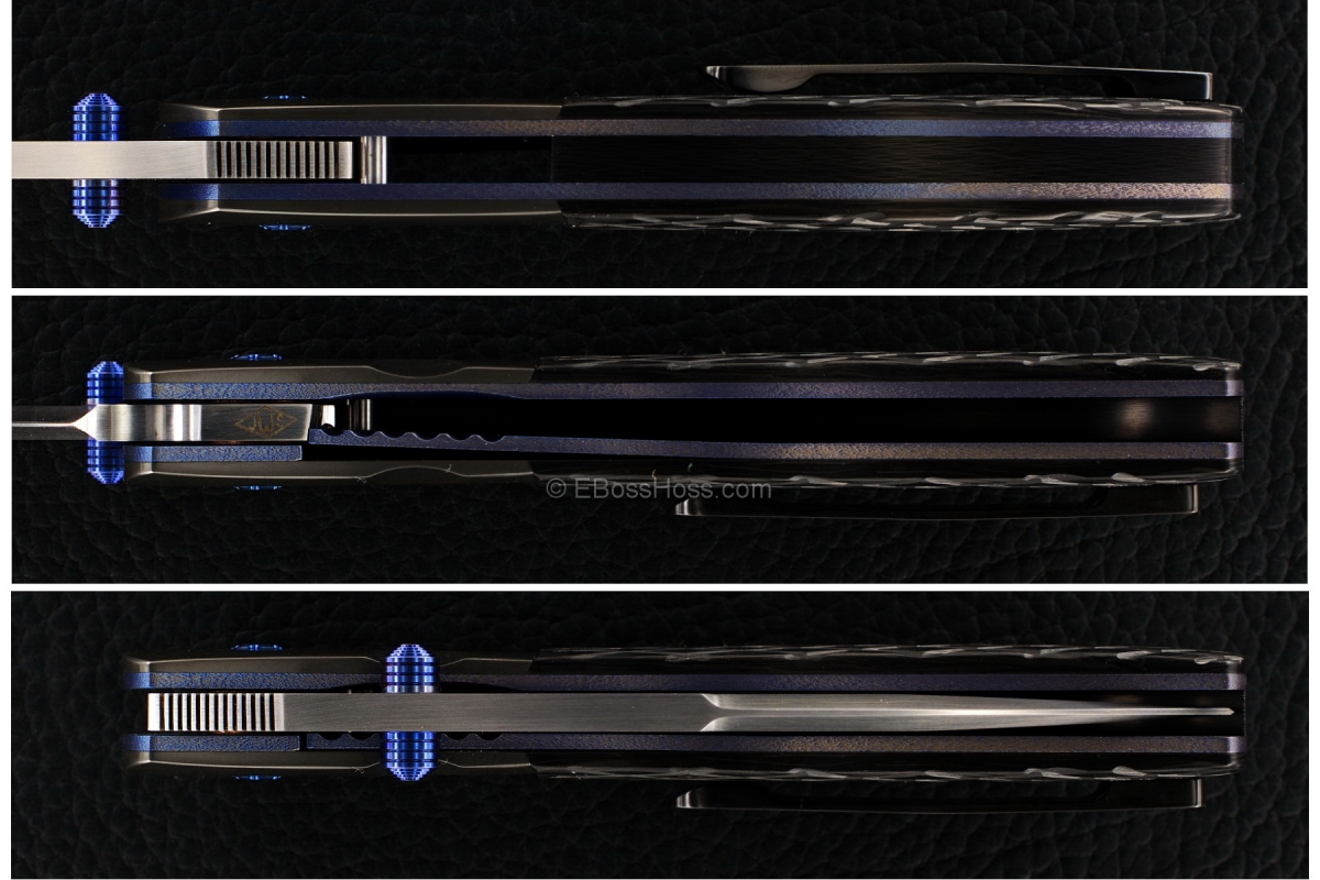 John W. Smith Custom Deluxe Tactical SG-2 Flicker