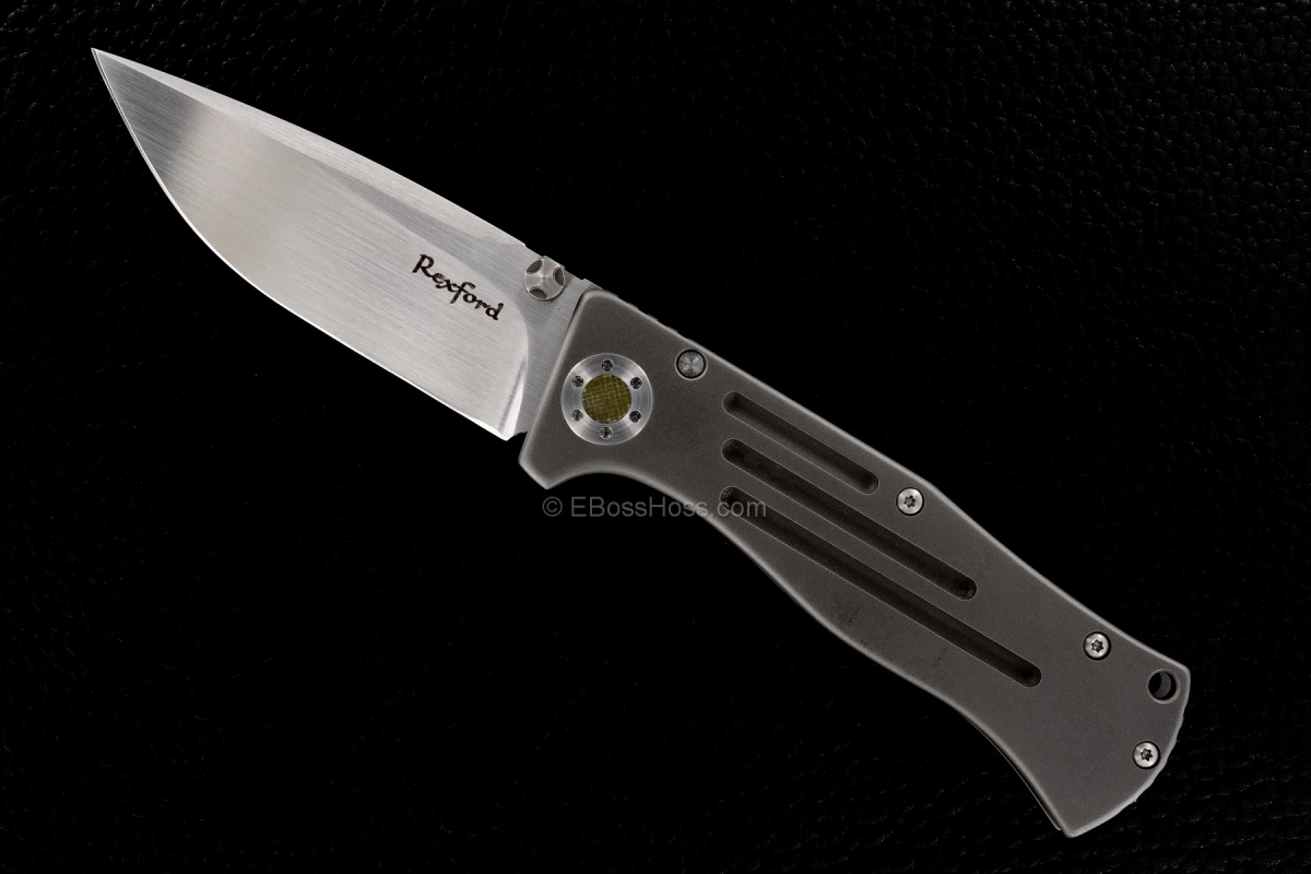Todd Rexford TADGear Custom Mini Epicenter Flipper