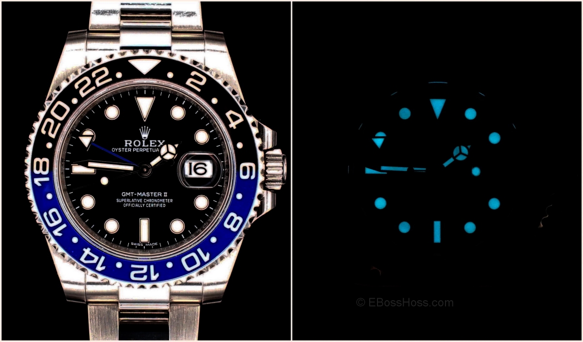 ROLEX GMT Master II 116710 BLNR - Batman