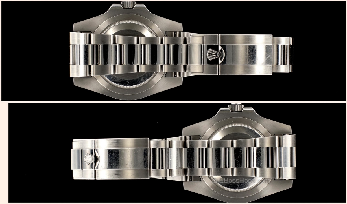 ROLEX GMT Master II 116710 BLNR - Batman