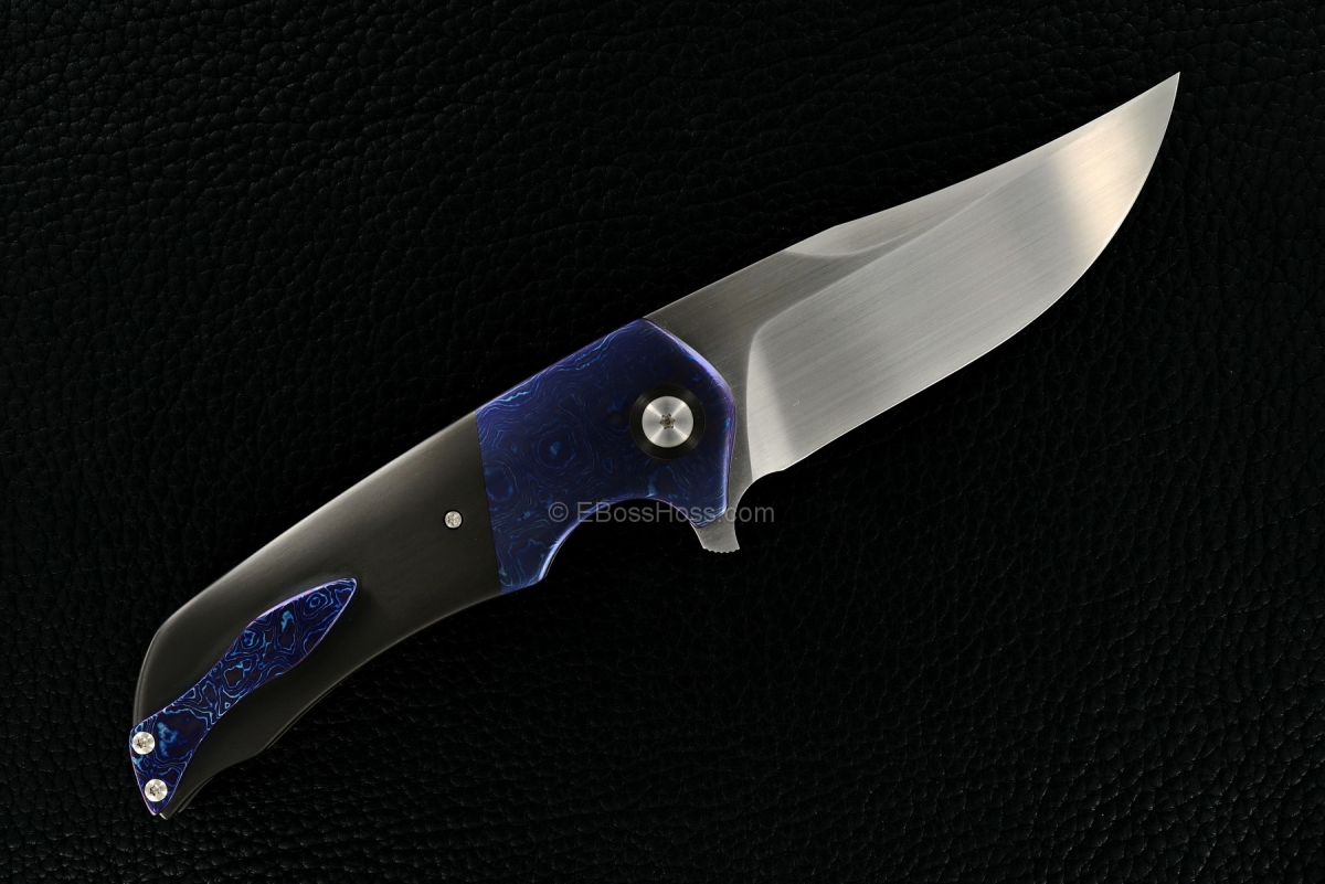 Walter Randolph (WR Bladeworks) Custom Very Deluxe Wyvern Flipper