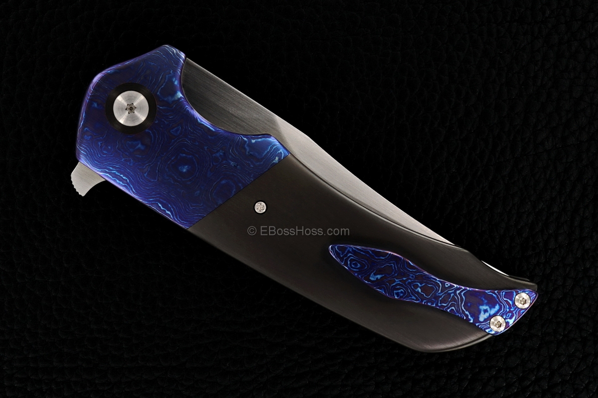 Walter Randolph (WR Bladeworks) Custom Very Deluxe Wyvern Flipper