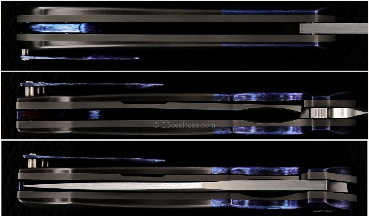 Walter Randolph (WR Bladeworks) Custom Very Deluxe Wyvern Flipper