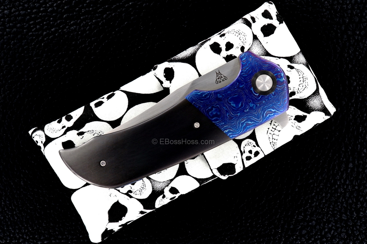 Walter Randolph (WR Bladeworks) Custom Very Deluxe Wyvern Flipper