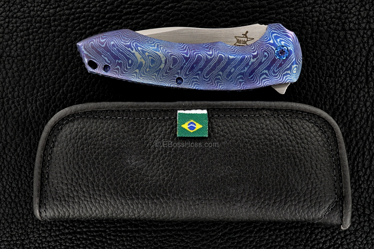 Korth Cutlery Custom Deluxe Insurgent Flipper