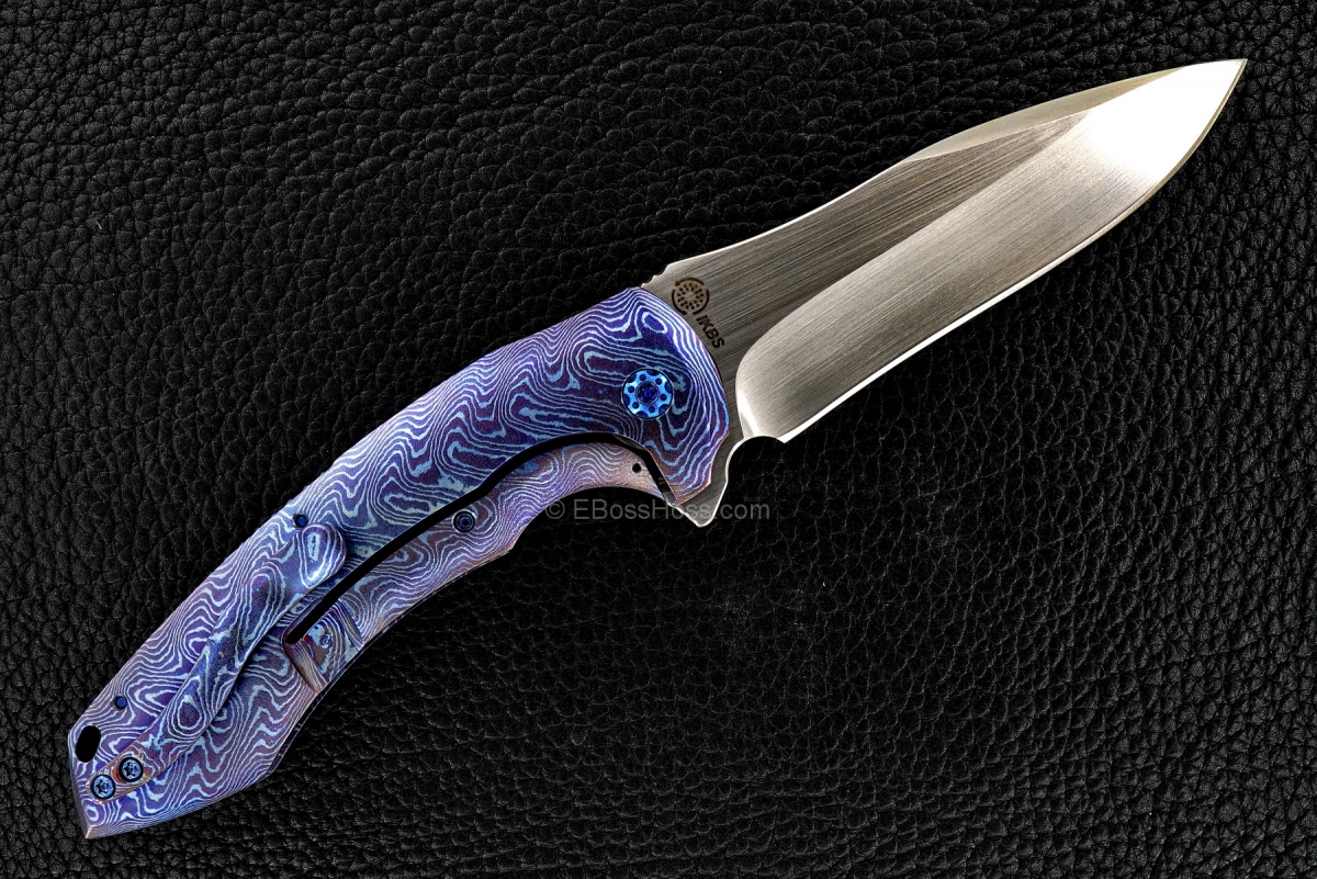 Korth Cutlery Custom Deluxe Insurgent Flipper