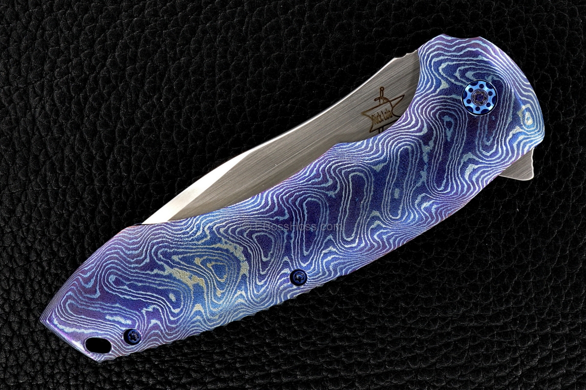Korth Cutlery Custom Deluxe Insurgent Flipper