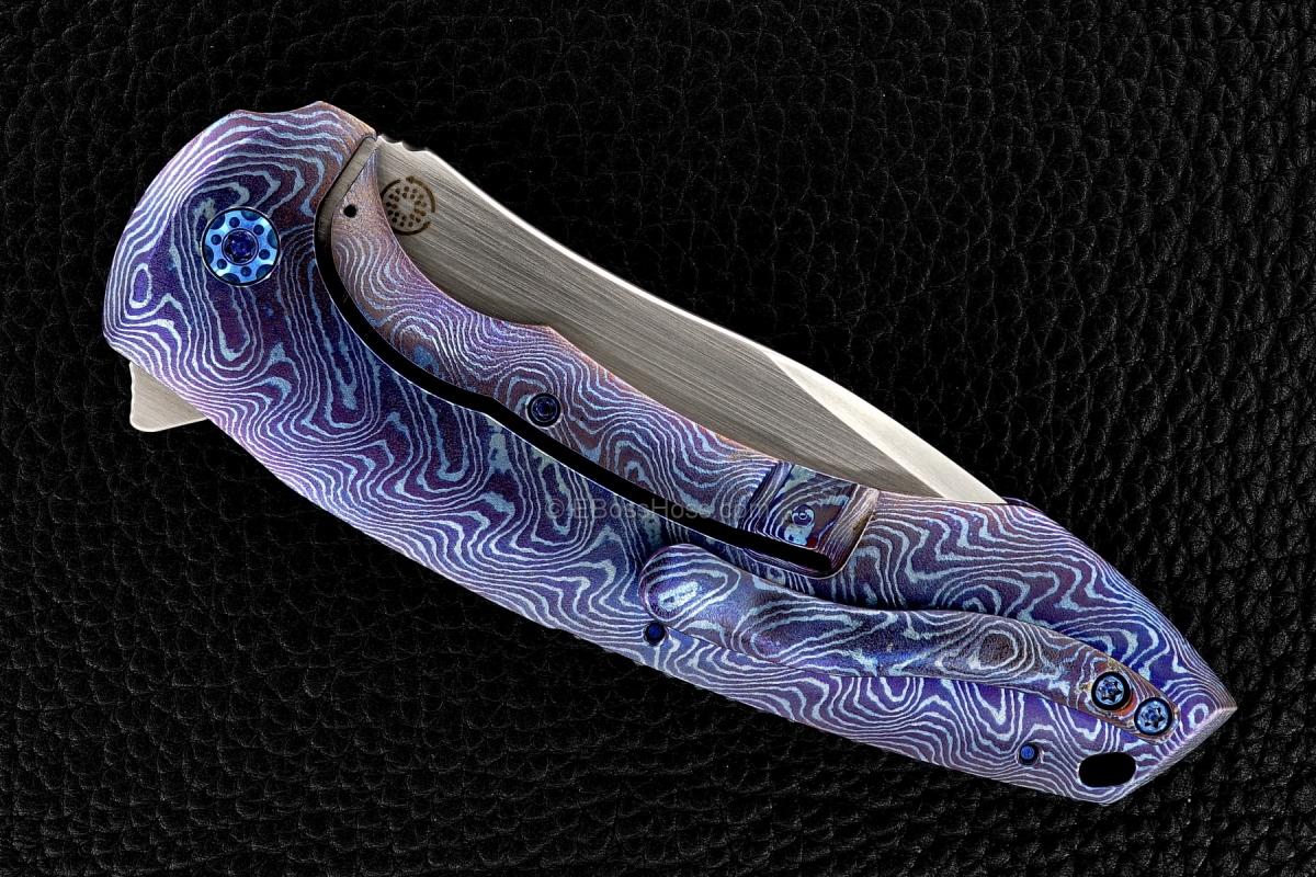 Korth Cutlery Custom Deluxe Insurgent Flipper